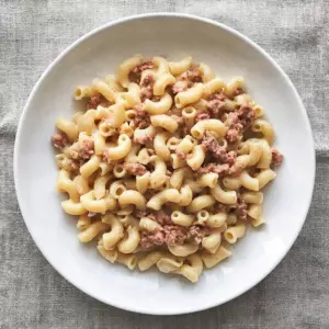 Макароны по-флотски